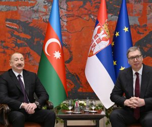 İlham Əliyevlə Aleksandar Vuçiç arasında telefon danışığı olub