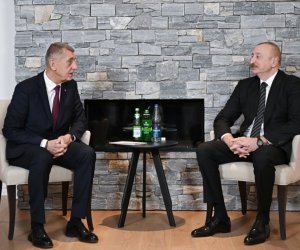 Andrey Babiş Naxçıvana dron hücumu ilə bağlı Prezidentə məktub göndərib