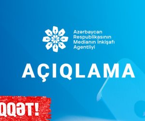 MEDİA-dan İranla bağlı saxta məlumat yayanlara - Xəbərdarlıq