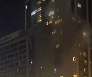 Дрон ударил по отелю в Иракском Курдистане