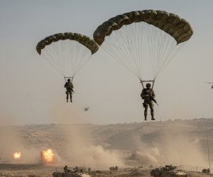 Операция армии Израиля у границы с Сирией