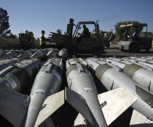 США экстренно продали Израилю 12 тысяч авиабомб