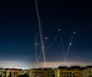 Армия Израиля заявила о новом ракетном обстреле со стороны Ирана