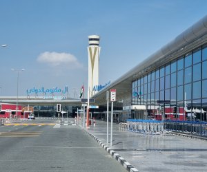 Dubay Beynəlxalq Hava Limanı fəaliyyətini dayandırıb