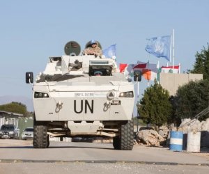 Livanda BMT sülhməramlıları vuruldu