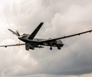 İran BƏƏ-dəki ABŞ aviabazasına PUA-larla hücum edib