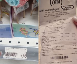 OBA marketdə məhsul etiketdə göstərilən qiymətdən baha satılıb