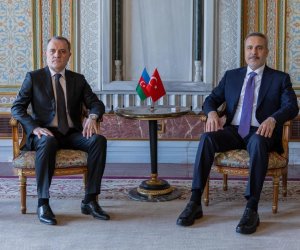 Встреча Байрамова и Фидана в Стамбуле