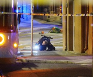 Громкий взрыв возле посольства США в Осло - Oбновлено