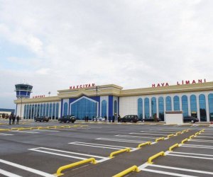 Naxçıvan aeroportunun fəaliyyəti bərpa edilib