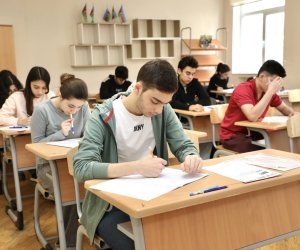 Bu gün keçirilən buraxılış imtahanından 9 nəfər xaric edilib - DİM