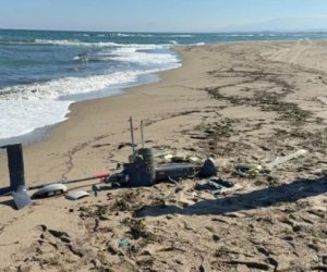 Türkiyənin Sakarya bölgəsində PUA tapılıb