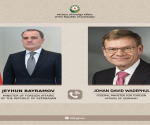 Almaniya vətəndaşlarının İrandan təxliyəsinə görə Azərbaycana təşəkkür edib