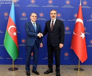 Ceyhun Bayramov türkiyəli həmkarı ilə danışıb/Yenilənib