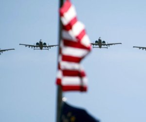 В Персидском заливе воздушная зона дозаправки истребителей США