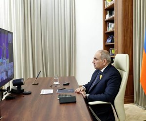 Пашинян за срочный мир на Ближнем Востоке