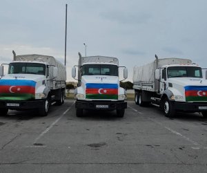 Azərbaycan İrana humanitar yardım göndərib - Prezident tapşırıq verib