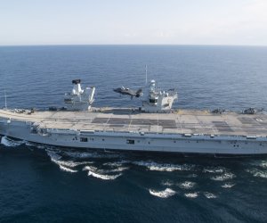 Britain will not send aircraft carrier to the Middle East