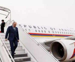 Baş nazir Nikol Paşinyan Fransaya işgüzar səfərə yola düşüb