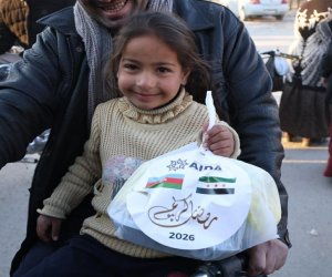 Azerbaijan embassy organizes iftar tables in Syria