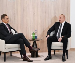 Finlandiya Prezidenti İlham Əliyevə zəng edib