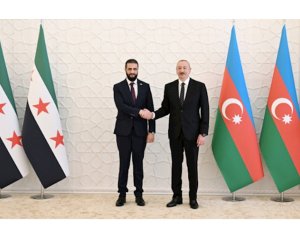 Suriya Prezidenti İlham Əliyevə zəng edib