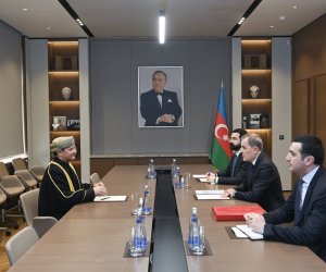 Новоназначенный посол Омана у Байрамова