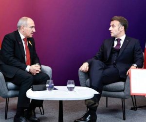 Пашинян и Макрон обсудили сотрудничество Армении и ЕС