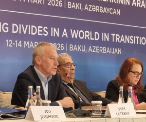 Belçikanın sabiq baş naziri: Azərbaycan regionda sabitliyin mühüm dayağına çevrilir