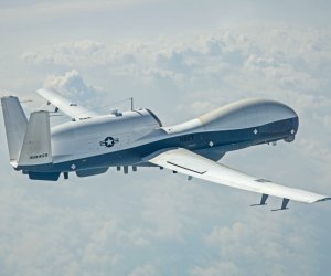 Американский &laquo;Тритон&raquo; замечен над Персидским заливом