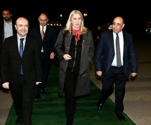 Член Президиума Боснии и Герцеговины Цвиянович прибыла в Азербайджан