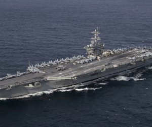 US not believes Strait of Hormuz was mined