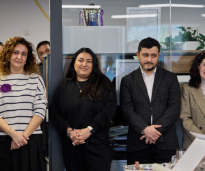 Участницы проекта &laquo;Девушкам белое к лицу&raquo; стали гостями Azercell
В компании прошла встреча с девушками, начавшими заниматься дзюдо в рамках инициативы