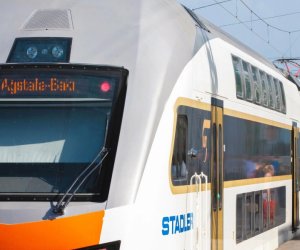 
Bakı-Ağstafa-Bakı istiqamətində əlavə qatar reysləri təyin edilib