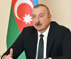 Президент Ильхам Алиев принимает участие в открытии XIII Глобального Бакинского форума