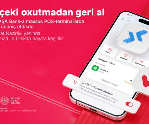 Birbanklılar üçün daha bir üstünlük: artıq ƏDV qəbzini skan etməyə gərək yoxdur