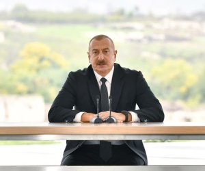 
"Regional təhlükəsizlik Azərbaycan üçün hər zaman bir nömrəli məsələ olub"- İlham Əliyev