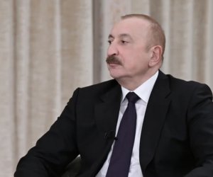 İlham Əliyev: Azərbaycan üzərindən tranzitə tələbat artır