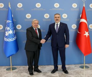 
BMT Baş katibi Türkiyədə səfərdədir