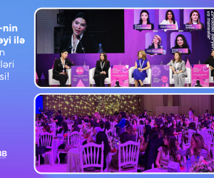 ABB-nin dəstəyi ilə II QadınLiderləri Zirvəsi keçirildi