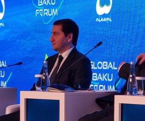 Hacıyev: Multilateralizm kiçik və orta dövlətlər üçün bərabərlik və söz haqqı yaradır