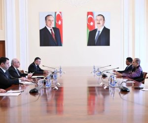 Əli Əsədov Timor-Leste Prezidenti ilə görüşüb