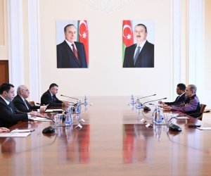 Асадов обсудил эффективность взаимодействия с Рамушем-Орта