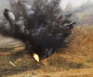 Füzulidə mina partlayıb,ölən var