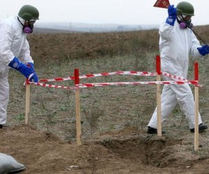 Bu il Qarabağda 65 min hektar ərazi minadan təmizlənəcək