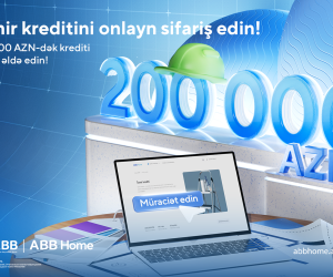 Кредит на ремонт до 200 000 манатовот Банка ABB