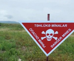 
Azerbaijan plans to clear over 65,000 hectares of land from mines
