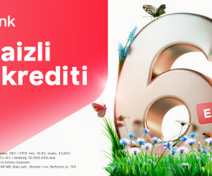 Kapital Bank-dan Novruz fürsəti: nağd kreditlərə6%-dək endirim