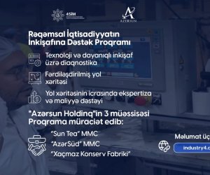 &ldquo;Azərsun Holdinq&rdquo; 4-cü Sənaye İnqilabı üzrə Dövlət Proqramına qoşulur