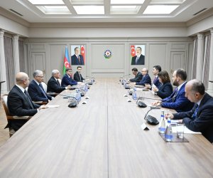 Турецкий министр у Али Асадова